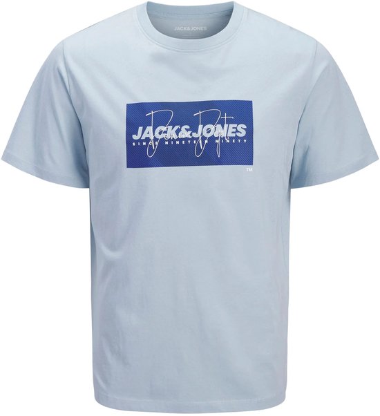 JACK&JONES - Cole Print SS Shirt Jongens - Maat 176