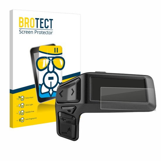 BROTECT - Protecteur d'écran pour Bosch Purion 200 - Film de protection Verre de protection transparent