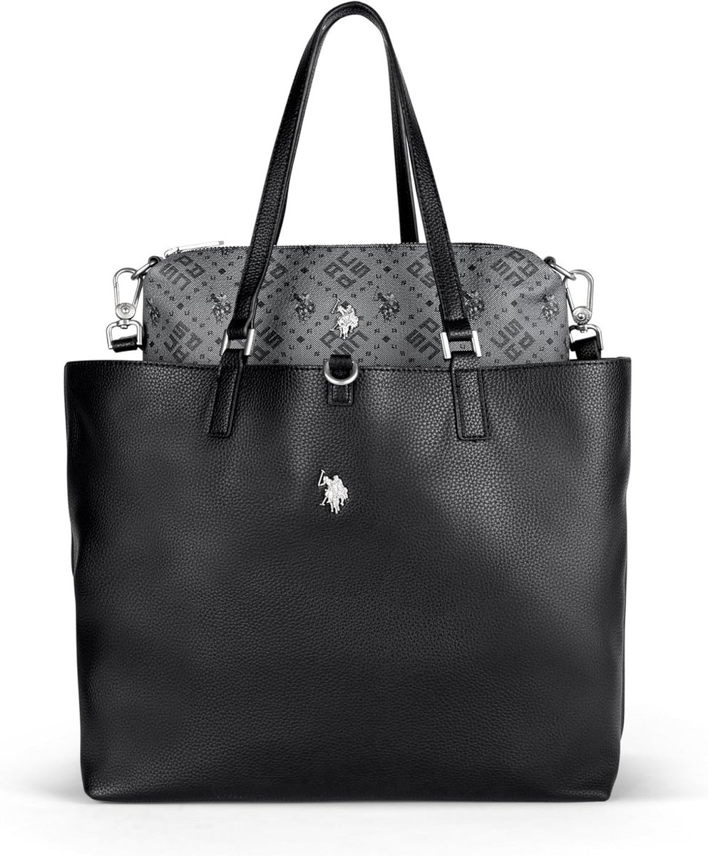 Grote Dames Shopper Tas van Polyurethaan