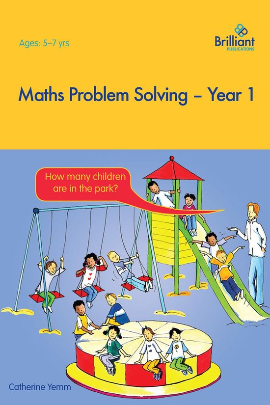 Maths Problem Solving Year 1 - cover