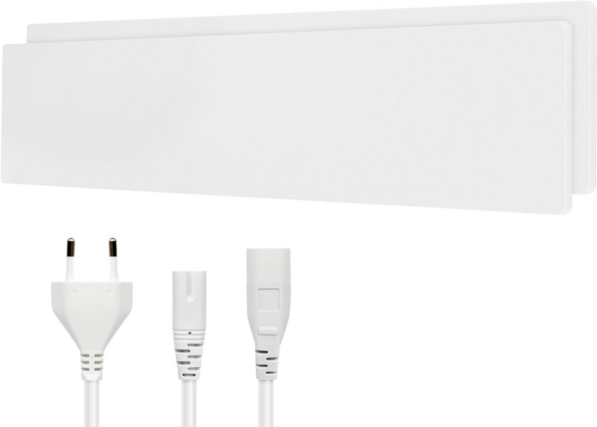Schimmelverwijderaar 2-Delige Set - Modulaire Infrarood Verwarming tegen Vocht en Zwarte Schimmel