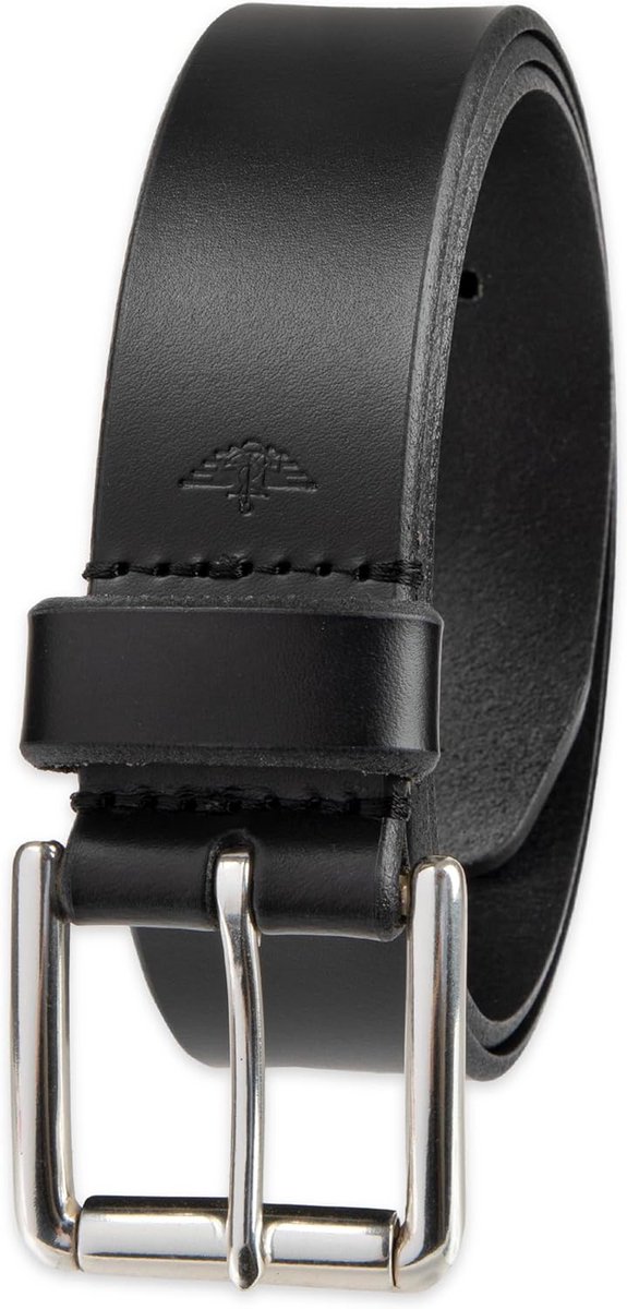 Leren herenriem casual