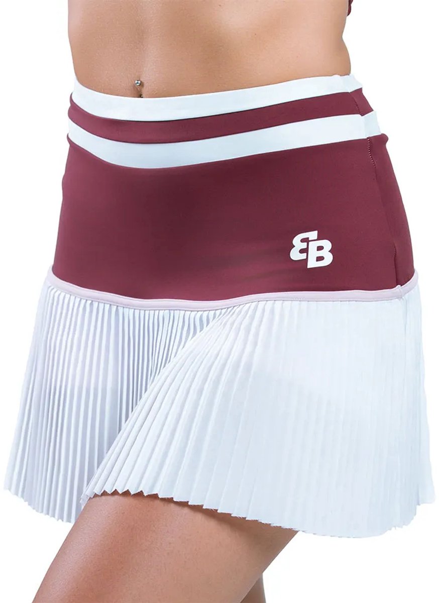 Belenberbel Bordeaux Rok Rood S Vrouw