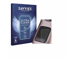 Savvies - Screenprotector voor Specialized Turbo Levo 4 - Folie Beschermfolie transparant 6 Stuks
