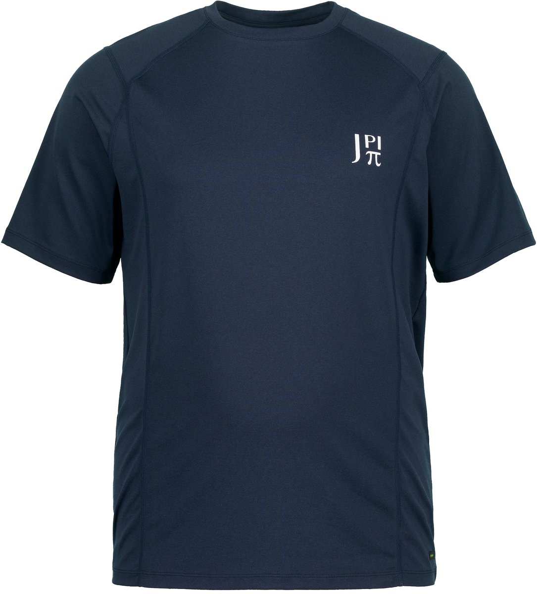 JAY-PI - Heren - Functioneel shirt FLEXNAMIC® fitness korte mouwen QuickDry - Donkermarine - Maat XXL