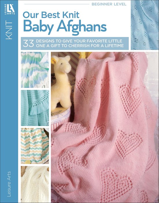 Our Best Knit Baby Afghans - cover