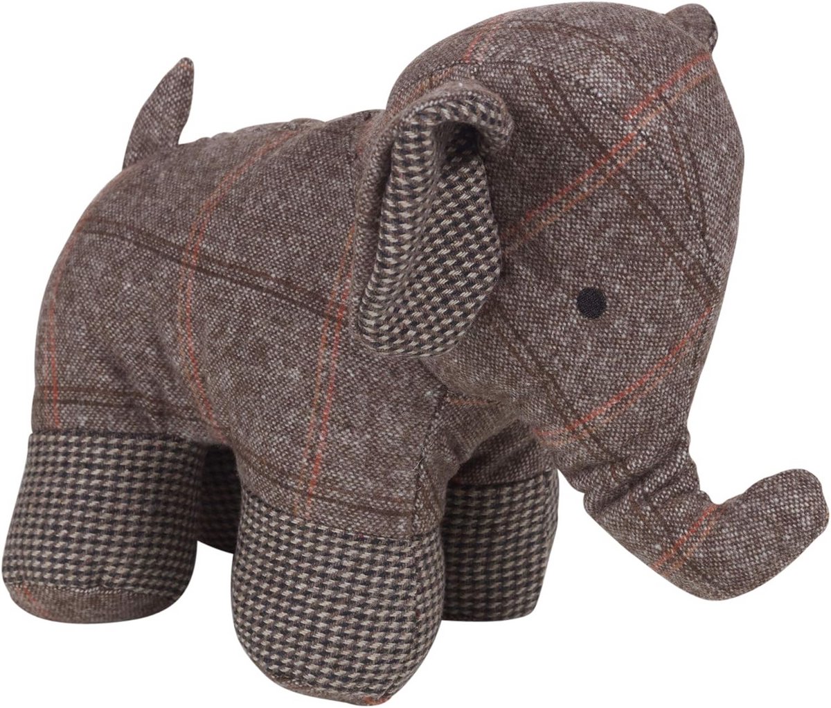 Leuke Olifant Deurstopper Pluche Dierlijk Gewicht voor Thuis en Kantoor