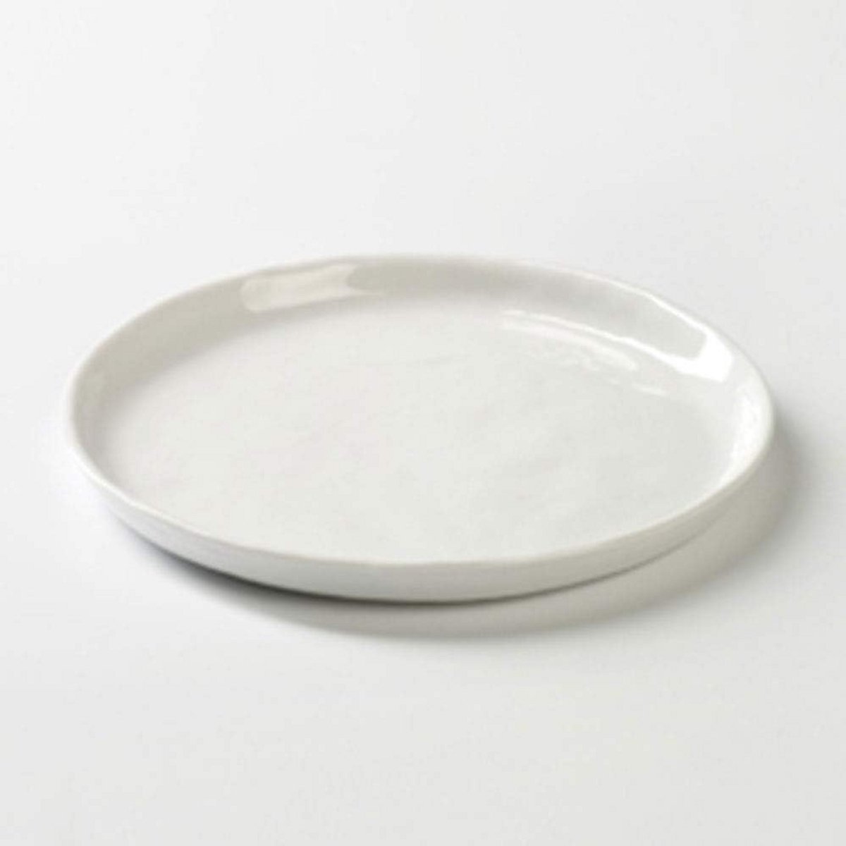 Wit Porseleinen Onderbord Piana 13,5 cm - Stijlvolle Serveerschaal