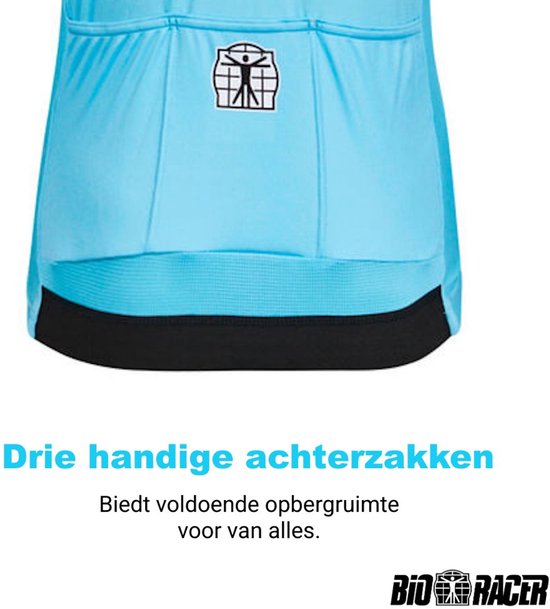 BIORACER Belgian Cycling Windstopper – Herenwindvest Zonder Mouw, Officiële Team Belgium '2025 Icon' In Blauw, Maat S