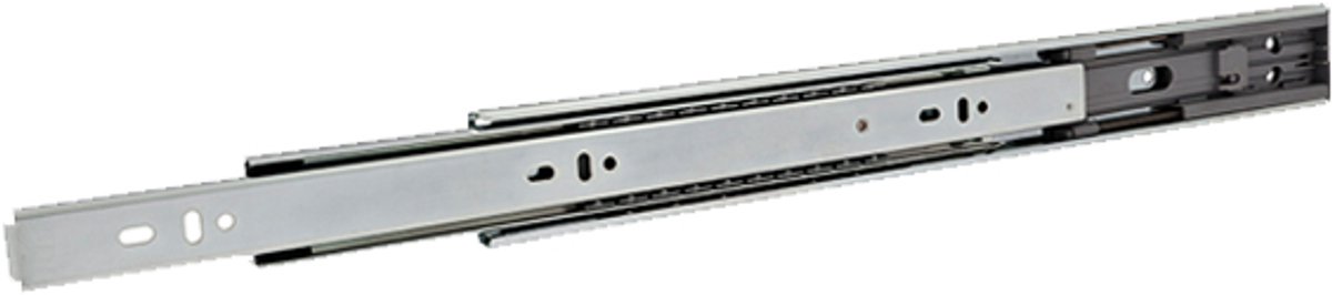 Topslide softclose ladegeleider CC22 - 500 mm | draagkracht tot 32 kg | volledig uittrekbaar | met softclose | set van 2 |