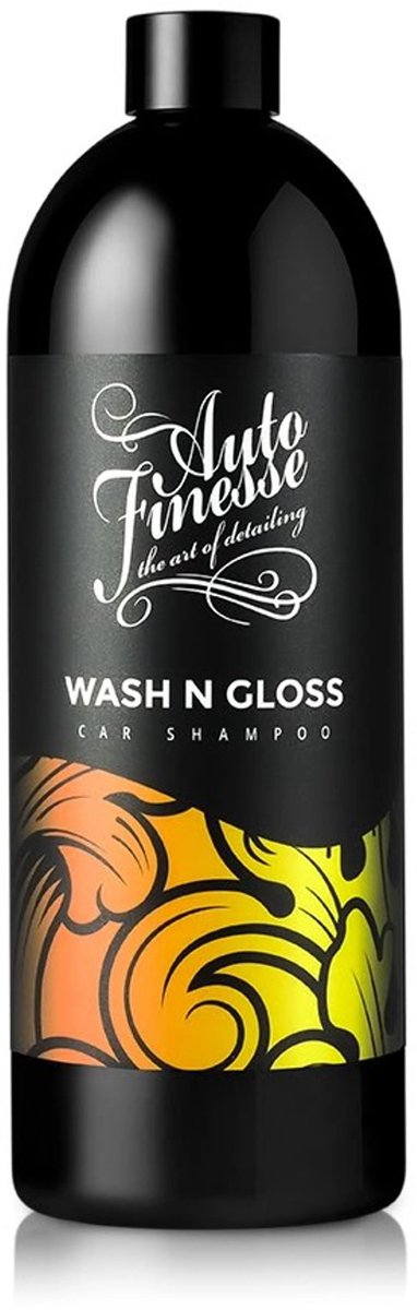 Auto Finesse Wash 'N' Gloss Car Shampoo - 1 liter