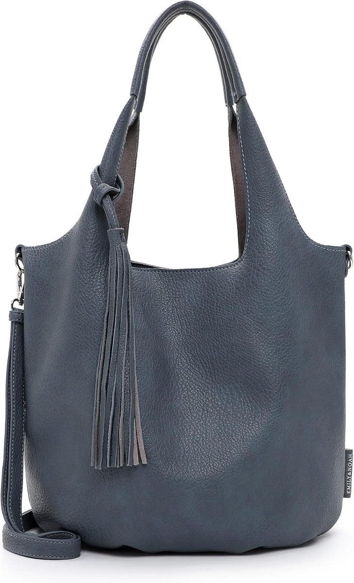 Grote Dames Shopper Tas met Binnentas en Schouderriem