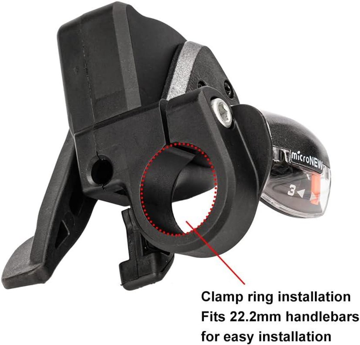 Achterderailleur voor mountainbike 3x9 versnellingen Fietsversnellingspook Fietsderailleur links rechts