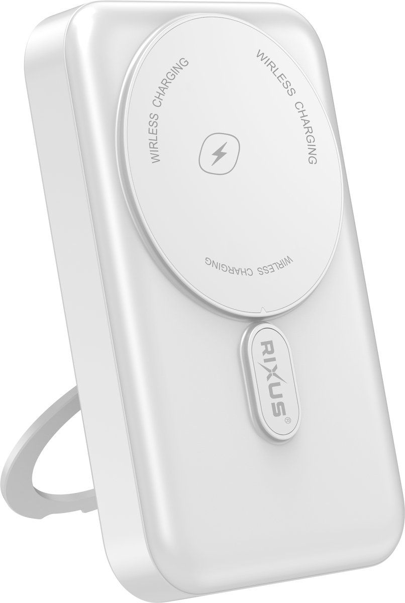 Rixus RXPB71A Powerbank 10000mAh met Opvouwbare Stand - Rixus - €34,95