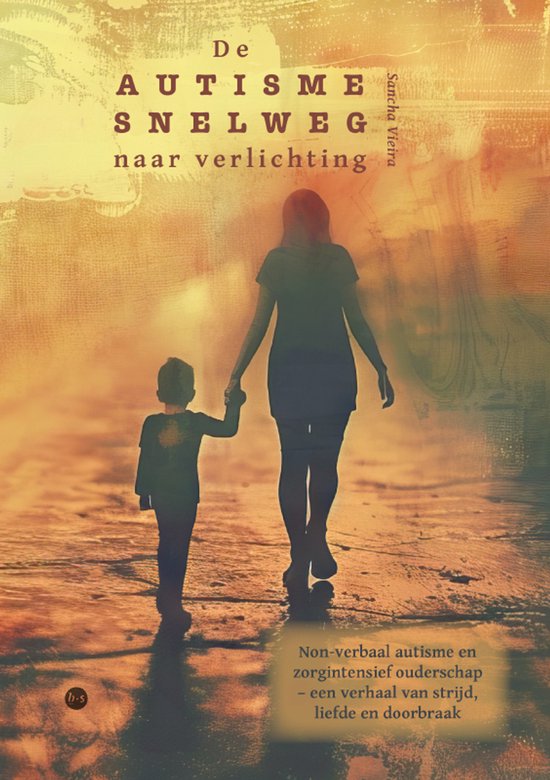 De autismesnelweg naar verlichting - cover