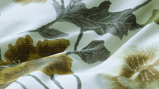Beddinghouse Elizabeth dekbedovertrek - Tweepersoons - 200 x 200/220 cm - Naturel van Beddinghouse — afbeelding 5