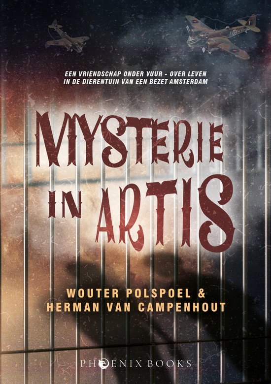 Mysterie in Artis - cover