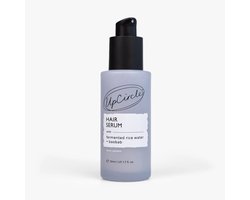 UpCircle - Haarserum - Gefermenteerd Rijstwater + Baobab - Beschermt en Verzorgt Zonder Te Verzwaren - Voor Alle Haartypes - 50 ml