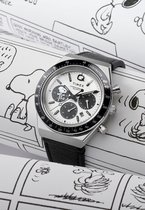 Peanuts Timex Snoopy Timex | Bracelet : 100 % cuir 40 TW2W68900AJ