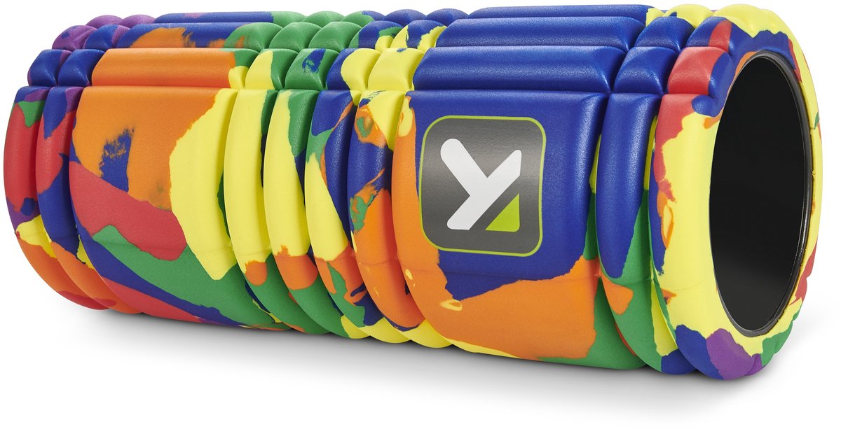 TriggerPoint - The Grid 1.0 Foam Roller - Regenboog thumbnail 6