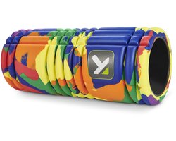 Trigger Point Trigger Point TriggerPoint - The Grid 1.0 Foam Roller - 33cm - Regenboog - Schuim - Massage Roller - Yoga - Pilates - Fitness