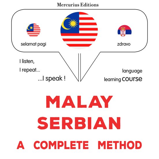 Melayu - Serbia : kaedah lengkap - cover