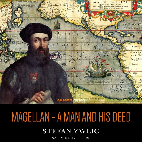 Magellan - cover