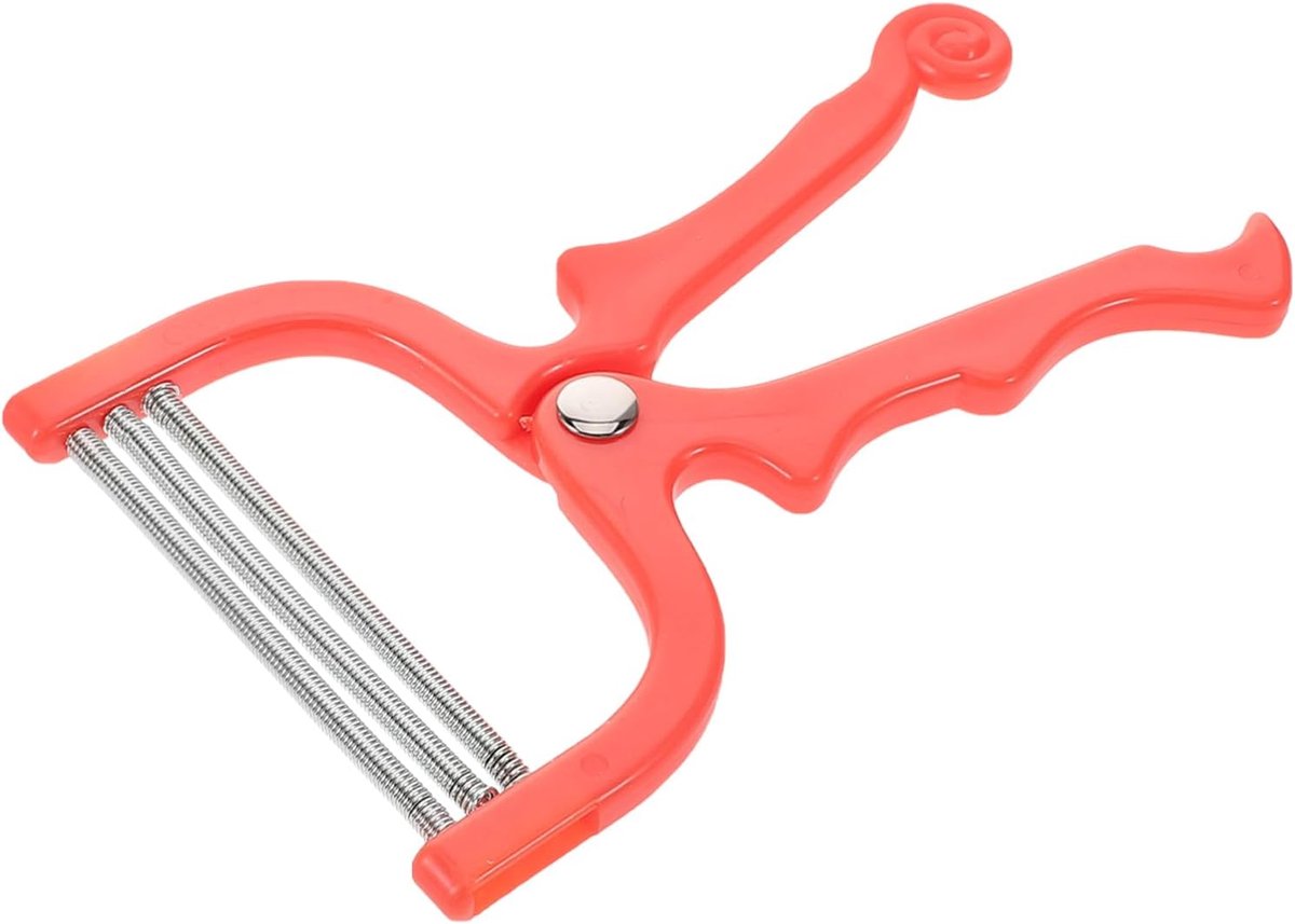 Gezichts-epilator Vrouwen - Ontharingsapparaat - Gladde Huid - Draagbaar Ontwerp - 15x9x0.8cm - Rood