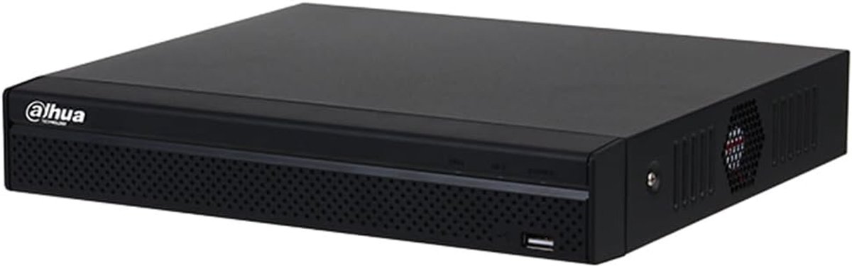 Bewakingsrecorder - NVR 8 kanaals - Beveiliging thuis - AI functies - Compact 1U