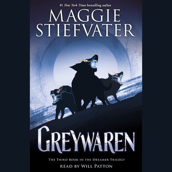 Greywaren (The Dreamer Trilogy #3) - cover