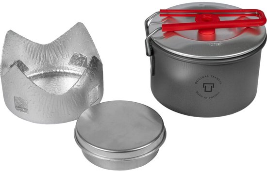Trangia - 100535 - Campingfornuis - Micro Light - 0,5L - grijs van trangia — afbeelding 3