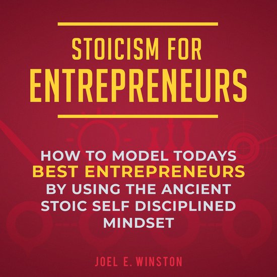 Stoicism for Entrepreneurs - cover