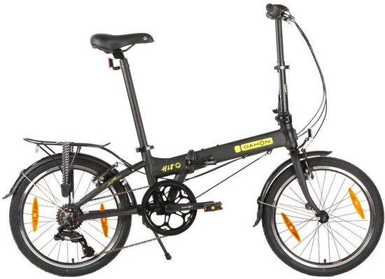 Dahon vouwfiets Hit D6 pitch zwart van Dahon — afbeelding 2