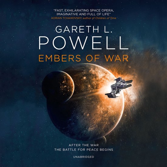 Embers of War - cover