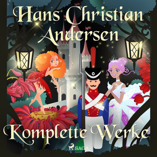 Hans Christian Andersens komplette Werke - cover