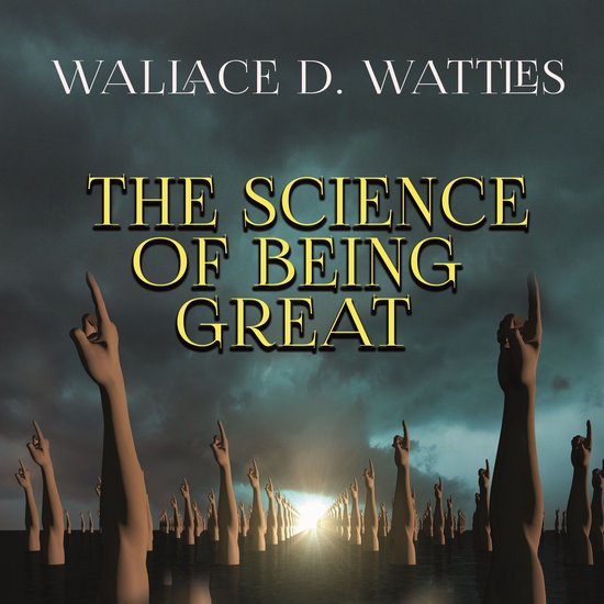 The Science of Being Great - cover