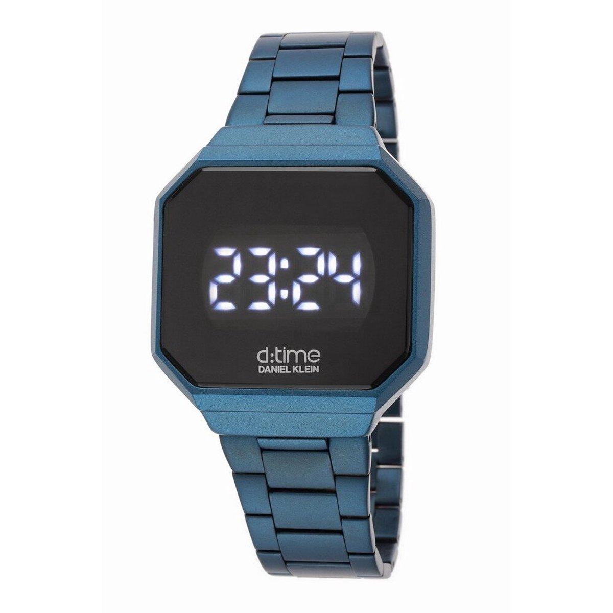 Daniel Klein DK.1.12409-6 - Horloge - Digitaal - Mannen - Heren - stalen band - Blauw