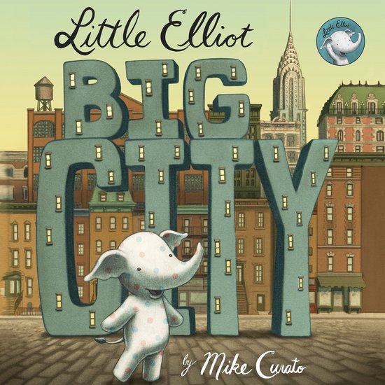 Little Elliot, Big City - cover