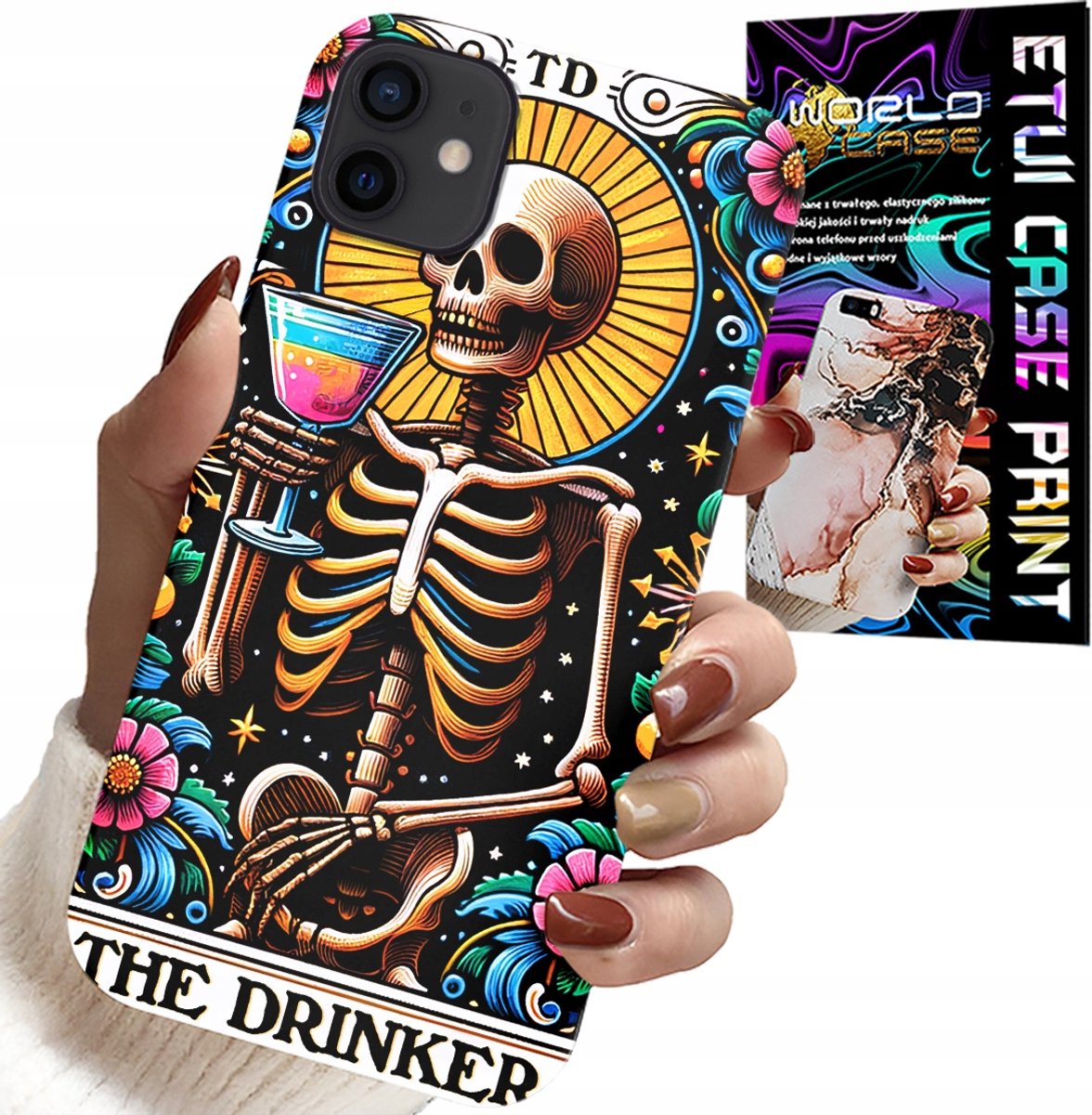 HOESJE VOOR IPHONE 13 MINI - THE DRINKER ALKO WINKO DRANKPATRONEN
