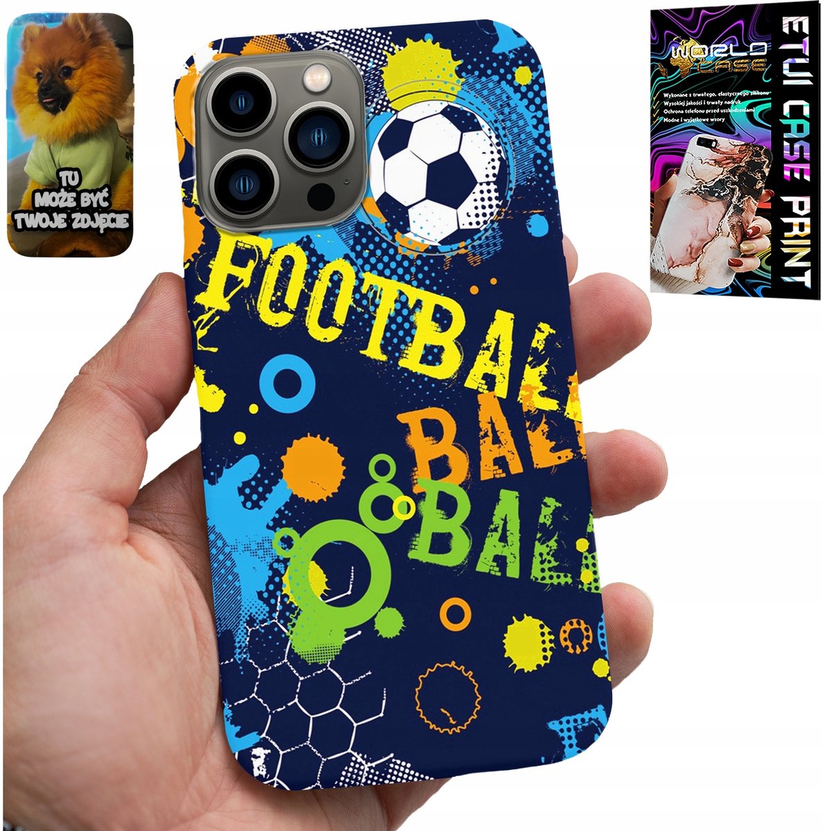 iPhone 13 Pro hoesje - Voetbal, voetbalteams, voetballers
