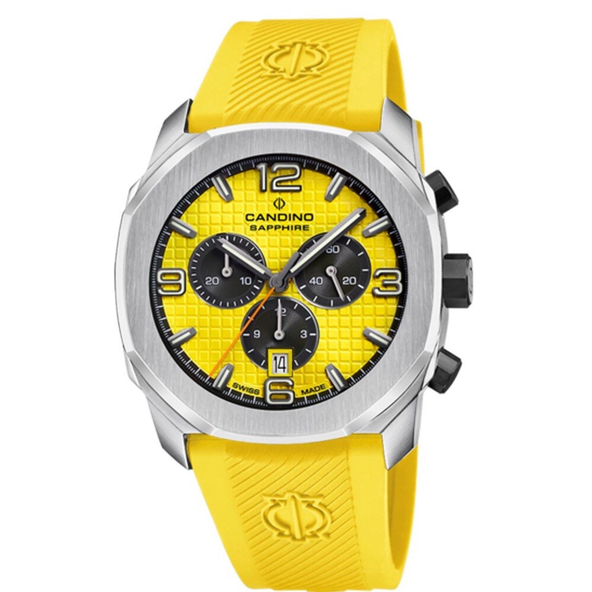 Candino - C4774-1 - Polshorloge - Chronograaf - Heren