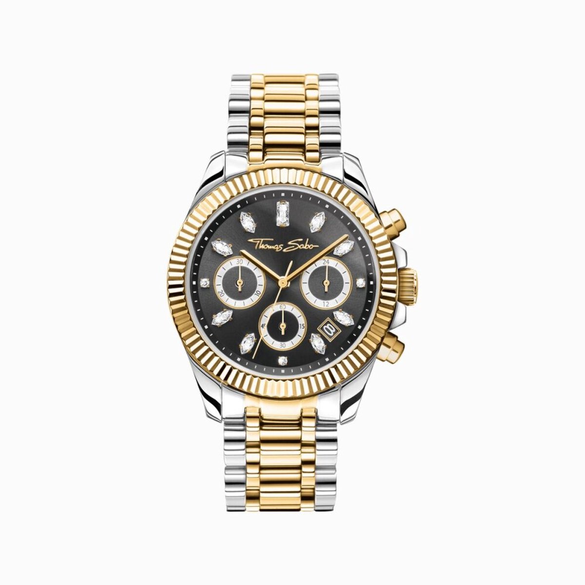 Thomas Sabo - WA0398-291-201 - Polshorloge - Dames - Kwarts - DIVINE CHRONO