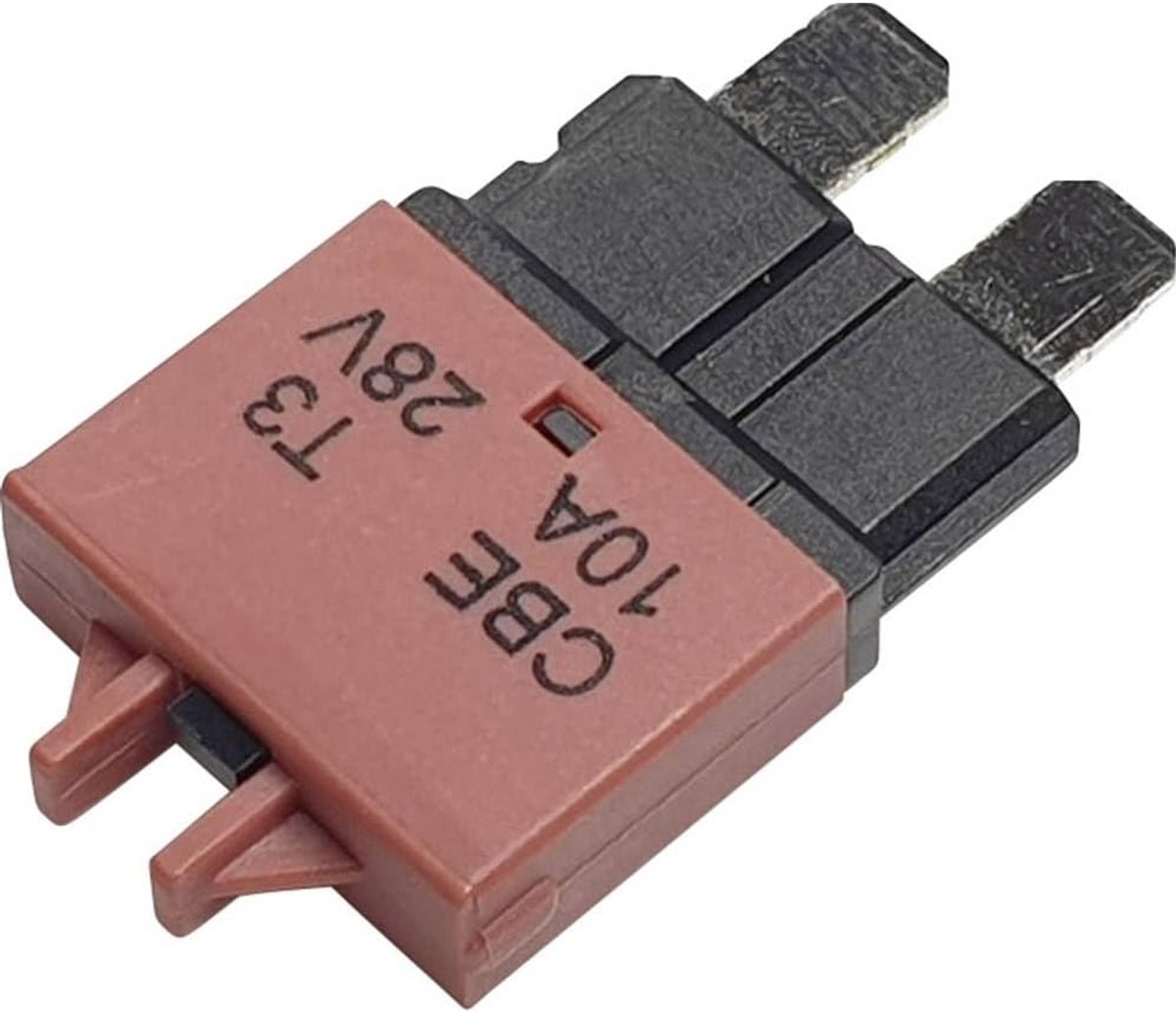 Automatische Zekering - Stroomonderbreker - Elektrische Beveiliging - Handmatige Reset - 10A