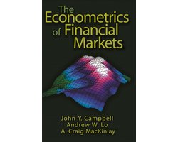Omslag van Econometrics Of Financial Markets