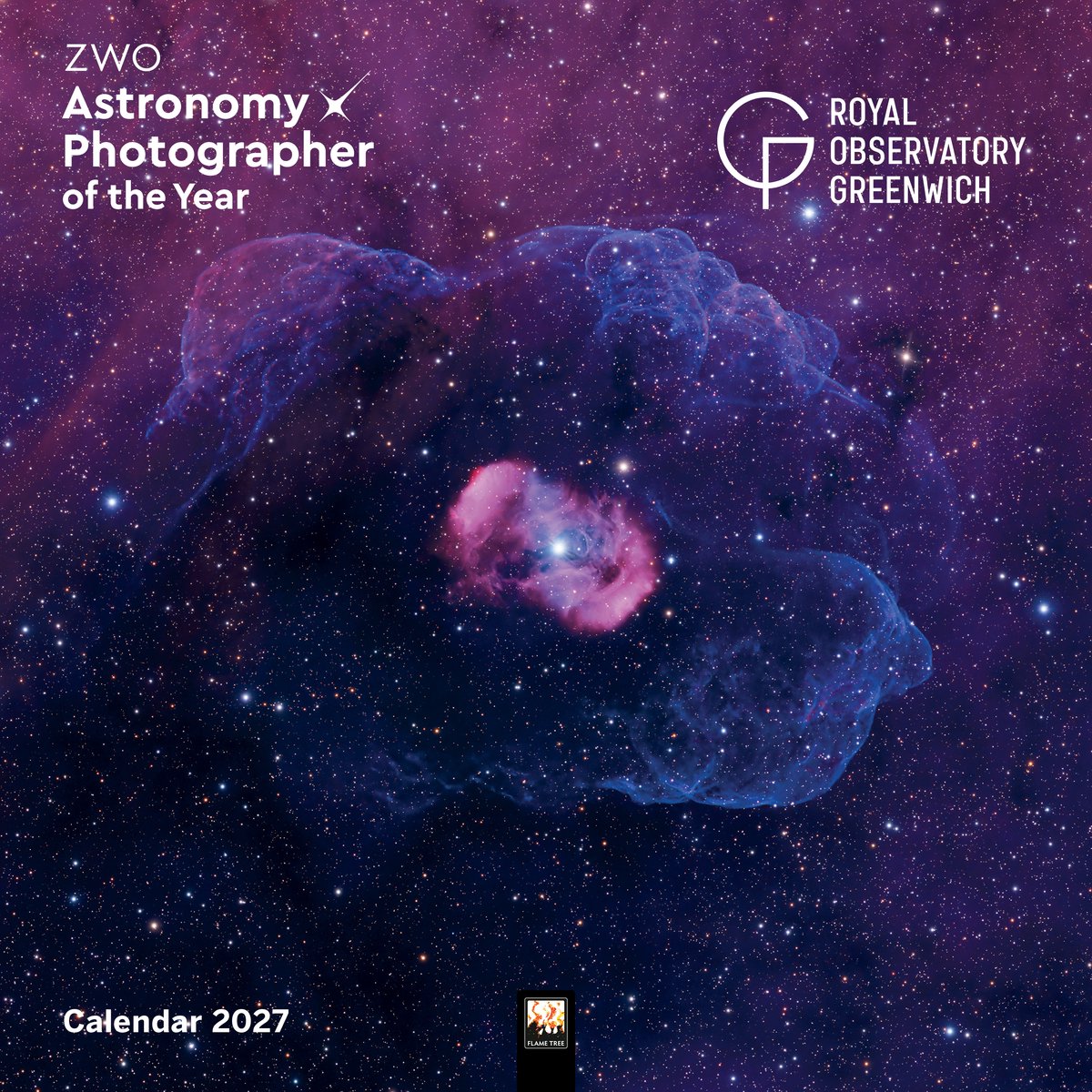 Astronomy Photographer Kalender 2027