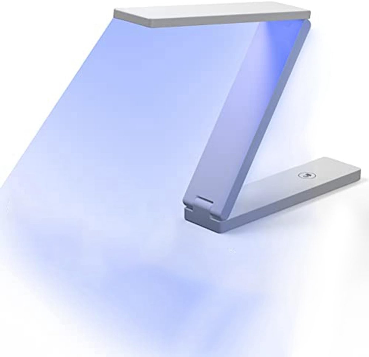 UV Lamp Hars - Draadloze Uitharder - Hars Ambachten - Opvouwbaar 3-in-1 - 24 x 14 x 4 cm - Zwart