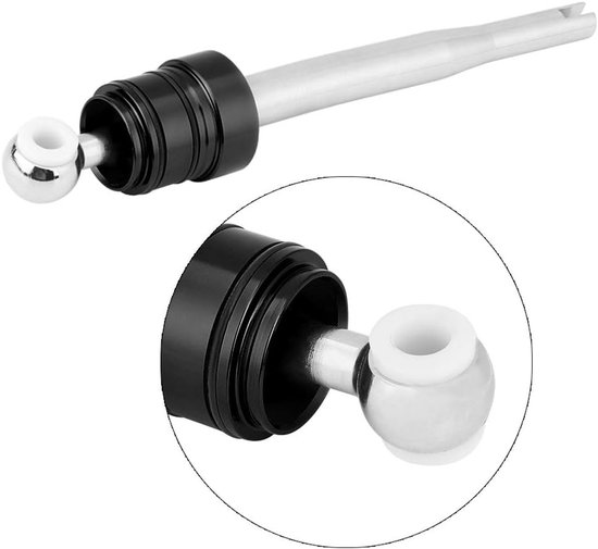 Short Throw Shifter - Snelle Schakelaar - Sportief Rijden - Verkort Schakelpad - 24.5 cm - Zwart — afbeelding 4
