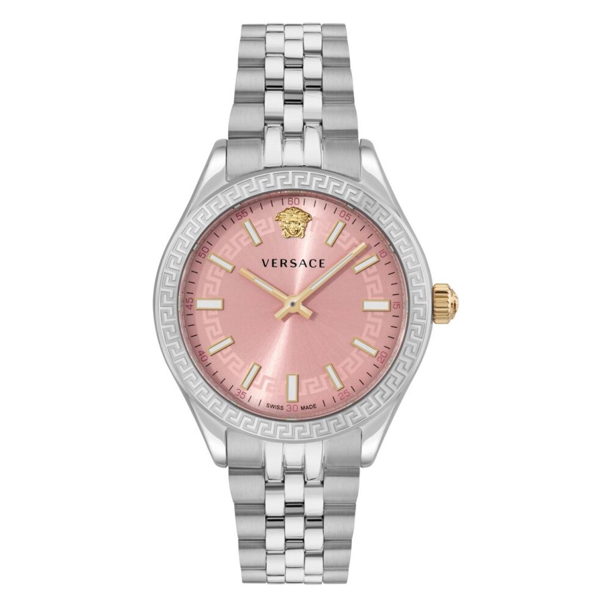 Versace - VEHU01225 - Polshorloge - Dames - Kwarts - Hellenyium Lady