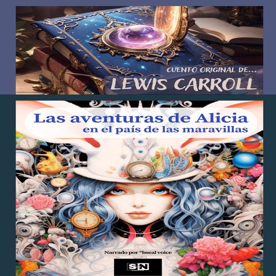 Las aventuras de Alicia en el país de las maravillas - cover