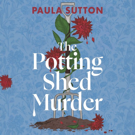 Pudding Corner Murder Mysteries-The Potting Shed Murder - cover